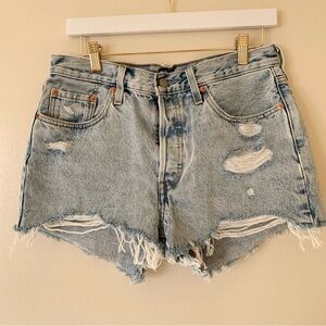 Levi's Premium 501 Original Shorts
